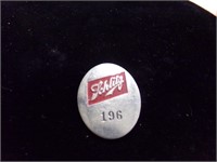 1950s Schlitz employee Badge
