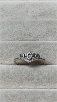 925 Sterling Silver Ring Size 8