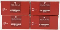 100 Rounds Fiocchi Shooting Dynamics .25 ACP Ammo