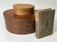Handmade Shaker Boxes, Hawthorne Hardback
