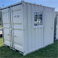 9’ Long Storage Container w/ Side Door