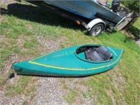 Keowee 1-Man Green Kayak