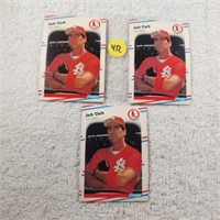 3-1988 Fleer Jack Clark