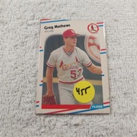 2-1988 Fleer Greg Mathews