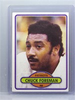 Chuck Foreman 1980 Topps