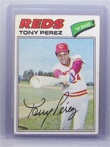 Tony Perez 1977 Topps