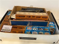 Lot of Ho Scale Electric Trains & More
