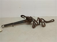 Pul-Lift chain puller, Yale Mfg Co.