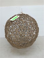15" sphere vine hanging decor