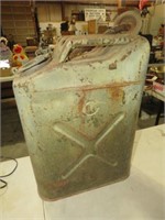 US MILITARY JERRY CAN