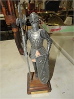 METAL KNIGHT IN ARMOUR