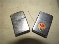 2 OLD ZIPPO LIGHTERS