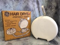 Vintage Hair Dryer in Box