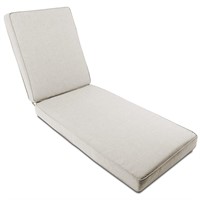 Sundale Outdoor Water-Resistant Olefin Chaise Loun