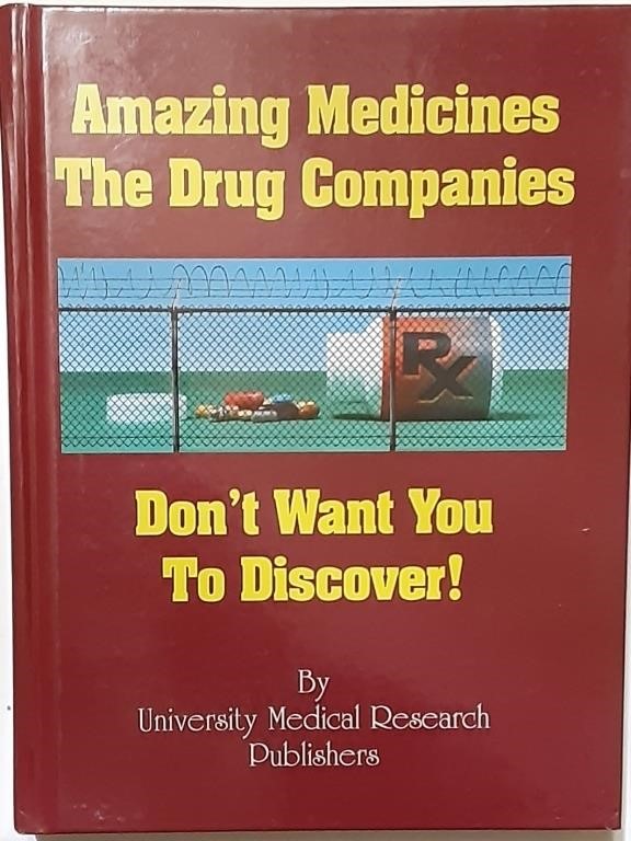 1993 AMAZING MEDICINES BOOK