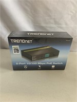 TRENDNET 8-PORT POE SWITCH