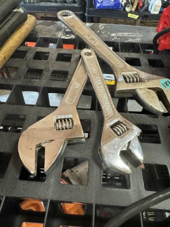 ADJUSTABLE WRENCHES