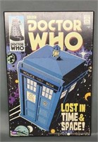 13" x 19" Doctor Who Wall Hanging Picture