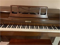 Vintage Currier Piano with Bench
