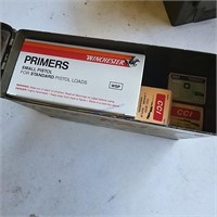 Small Ammo Box w/ Primers