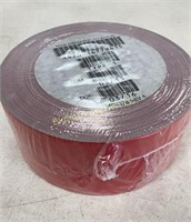 Nashua Red 3" Duct Tape X ? Length 1 Roll in lot