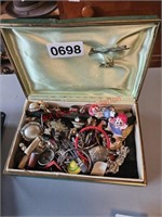 Jewelry Box and Contents