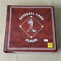 Album of Assorted Baseball Cards