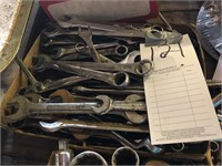 Assorted Wrenches