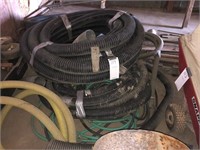Assorted Hose and Piping