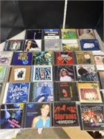 CD’s assorted artists and genres