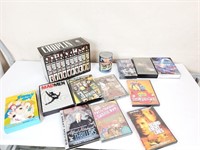 Coffret/Séries/Films en DVD/VHS dont Madmen -