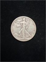 1933 S Walking Liberty Half Dollar