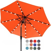 $150 Patio Umbrella Outdoor Solar Umbrella