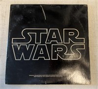 STAR WARS Soundtrack Double Vinyl LP Record A