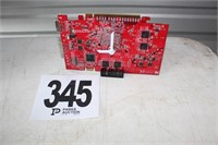 "Computer" Clock - (7.5"W X 4.5"H) (U244)