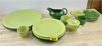 Fiesta Ware Lot - Used, some wear / chips