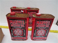 Four Quarts of Marvel Mystery Oil