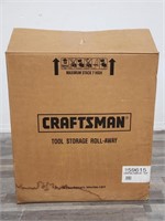 Craftsman black tool storage roll-away in