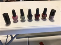 5 small OPI & 2 Ulta Beauty nail polish