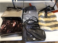 Lot of 5 Beijo purses / bags