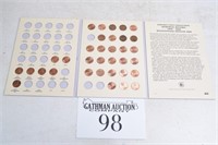 1999-2008 Lincolin Memorial Cents (Incomplete)