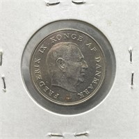 1963 Frederick IX Konge AF Danmark 1 Krone