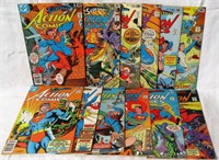 Lot of 12 Action Comics