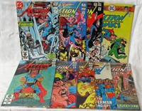 Lot of 9 Action Comics #1