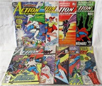 Lot of 9 Action Comics #2
