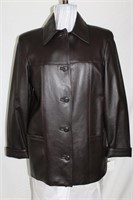 Brown Nappa  leather size medium Retail $475.00