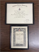 Vintage certificates