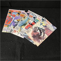 Web of Spider-man 1-5 All Newsstand Editions +