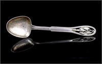Australian Arts & Crafts silver "gumnut" spoon