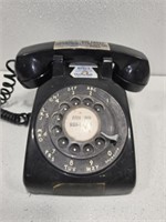 Vintage rotary telephone